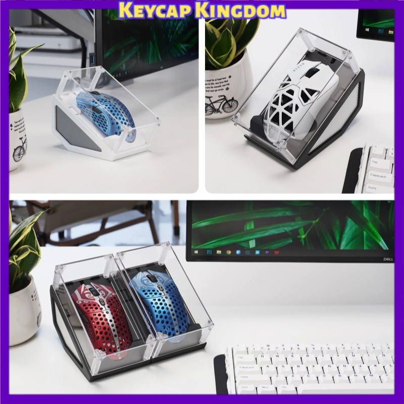 Gaming Accessories To 3D Print - NOVO Protetor de Poeira para Mouse
