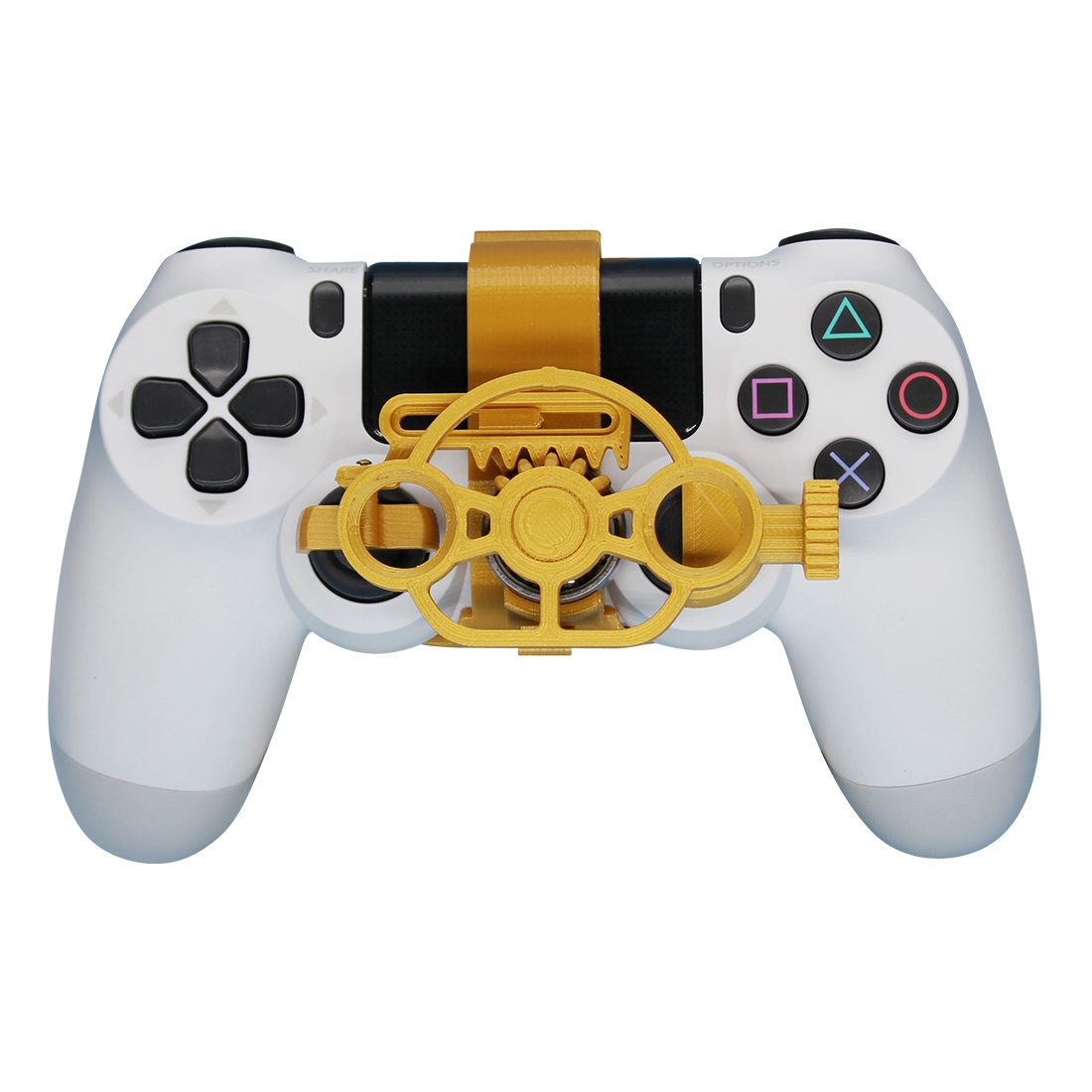Gaming Accessories To 3D Print - Mini controlador de jogo de direção