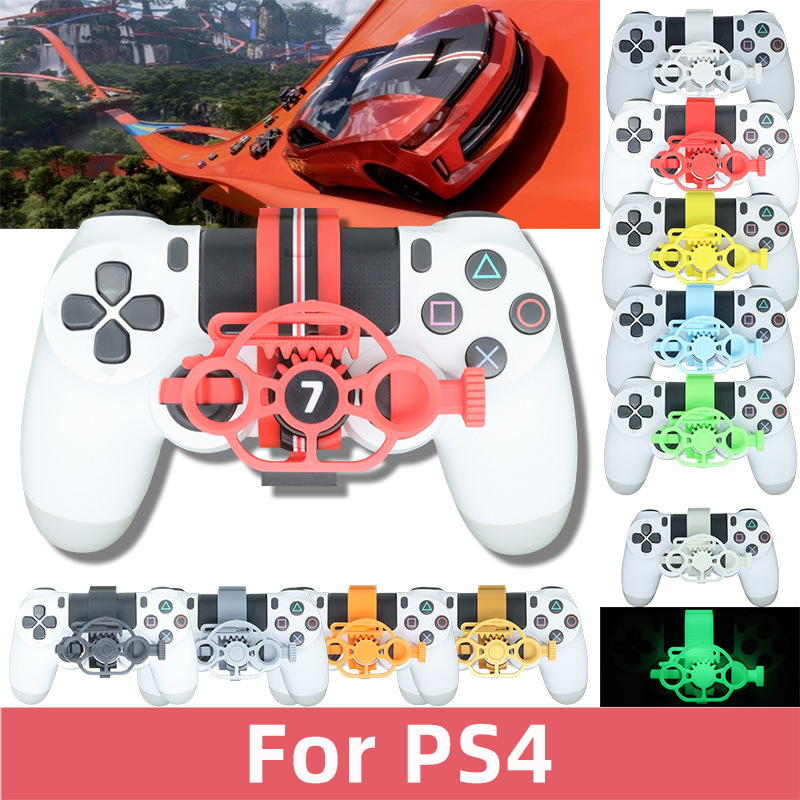 Gaming Accessories To 3D Print - Gaming Racing Wheel para PS4, Mini