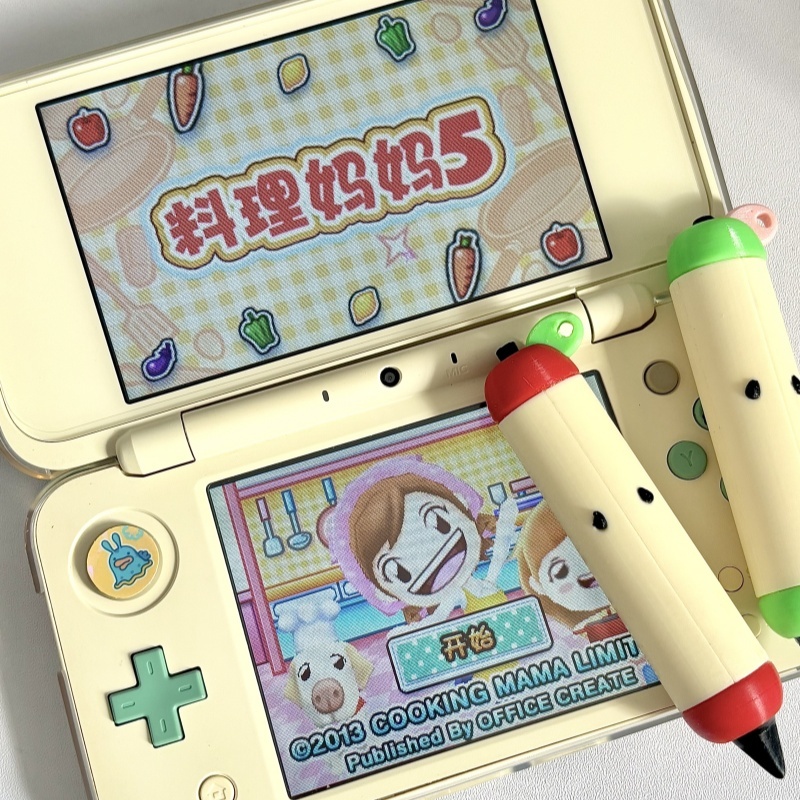 Gaming Accessories To 3D Print - Caneta Stylus em Forma de Maçã,
