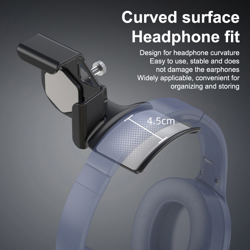 Gaming Accessories Setup - Novo Suporte para Fones de Ouvido,