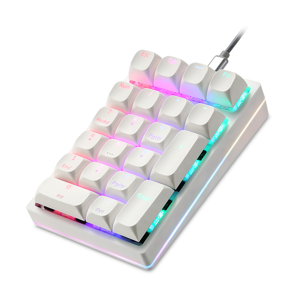 Keyboard Numpad Separate - K24pro 21 teclas número pad teclado