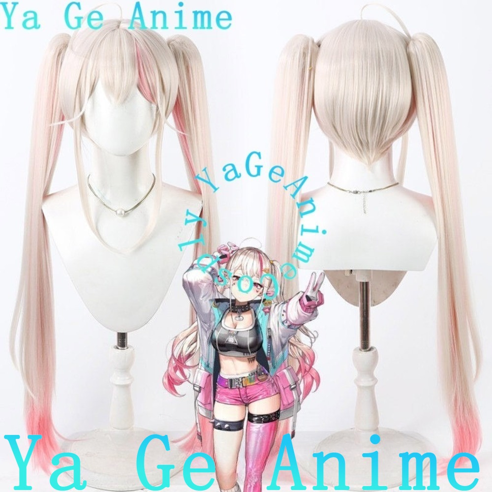 Gaming Accessories Korea - Peruca de Cosplay com Rabos de