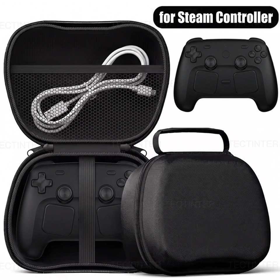 Gaming Accessories Pack - Estojo Protetor para Controle Steam/PS5 PS4