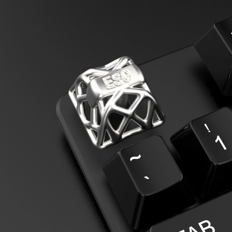Gaming Accessories To 3D Print - Tampas de teclado artesanais com tema