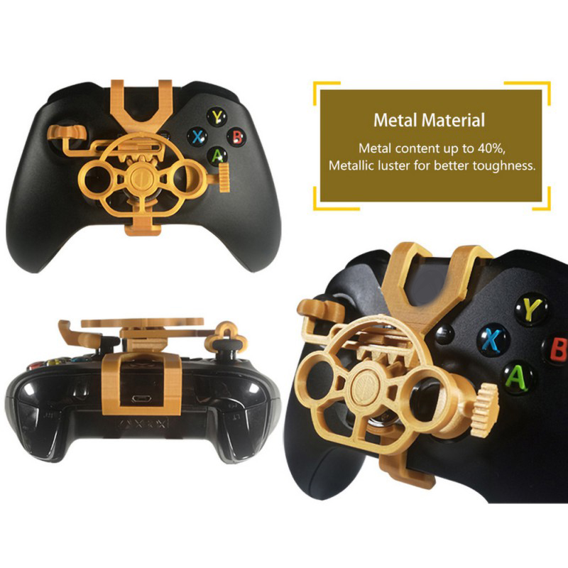 Gaming Accessories To 3D Print - Volante de Corrida LXYB18B Mini para