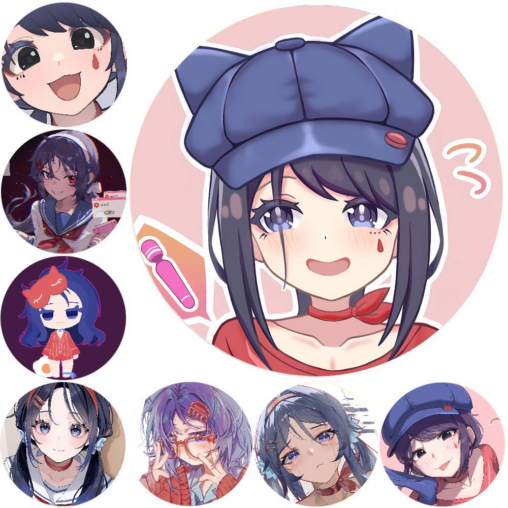 Gaming Accessories Japan - Kawaii muito quente mita horror gaming