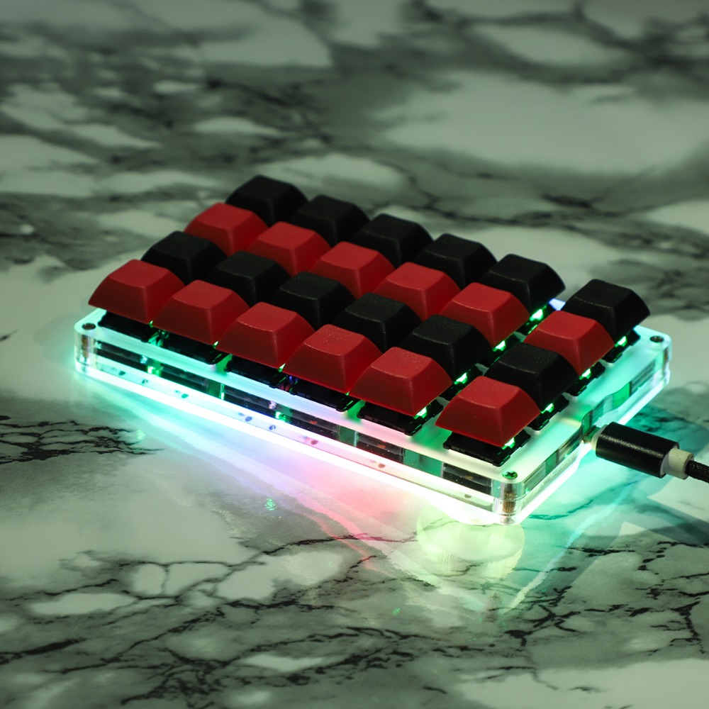 Keyboard Numpad Separate - Novo ymd21 v2 qmk via 21