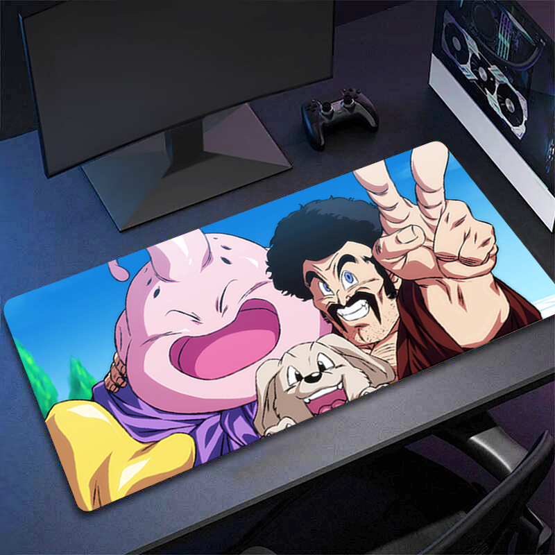 Gaming Mouse Pad Xl - Mouse Pads XL Dragon Ball Lockedge,