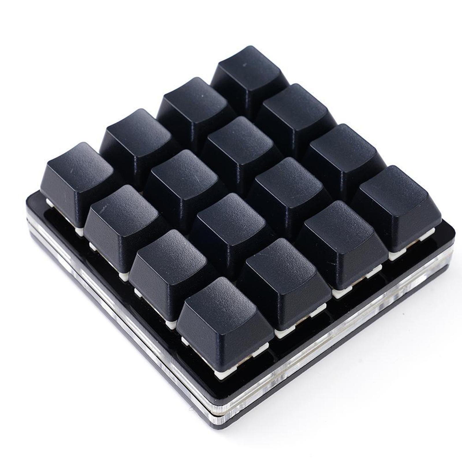 Keyboard Numpad Separate - Teclado Numérico Mini Preto com 2/3/4/6/7/8/9/16