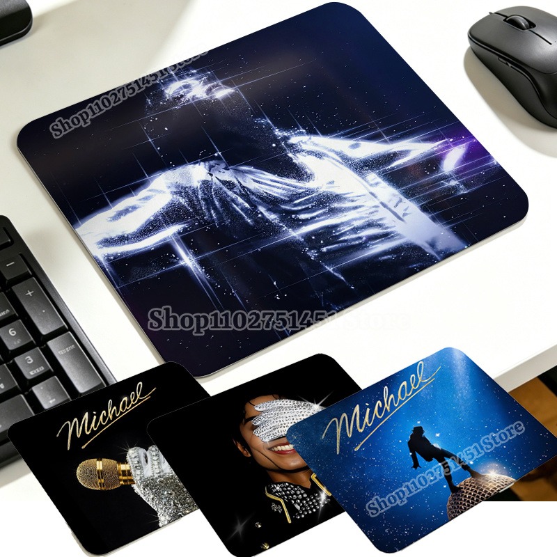 Gaming Accessories Setup - Mouse Pad do Rei do Pop