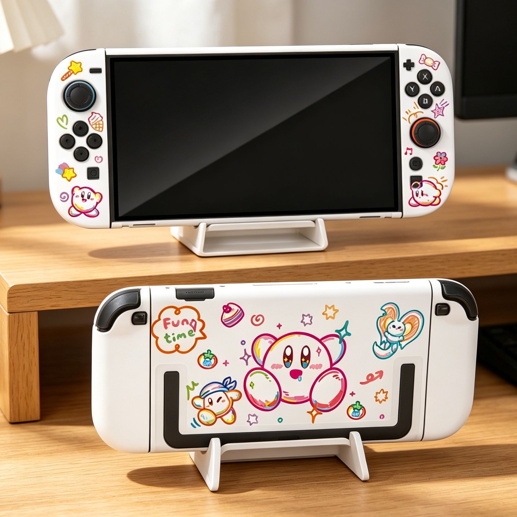 Gaming Accessories Japan - Capa Protetora Rígida Kirby para Switch