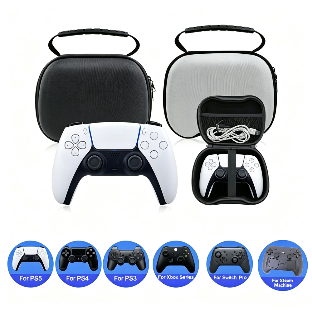 Gaming Accessories Pack - Bolsas de Transporte para Controle PS5,