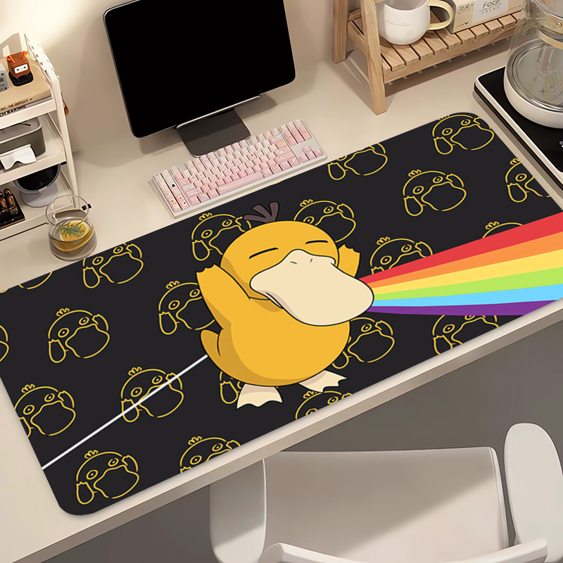 Gaming Accessories Setup - Mouse Pad de Borracha Natural Pokemon