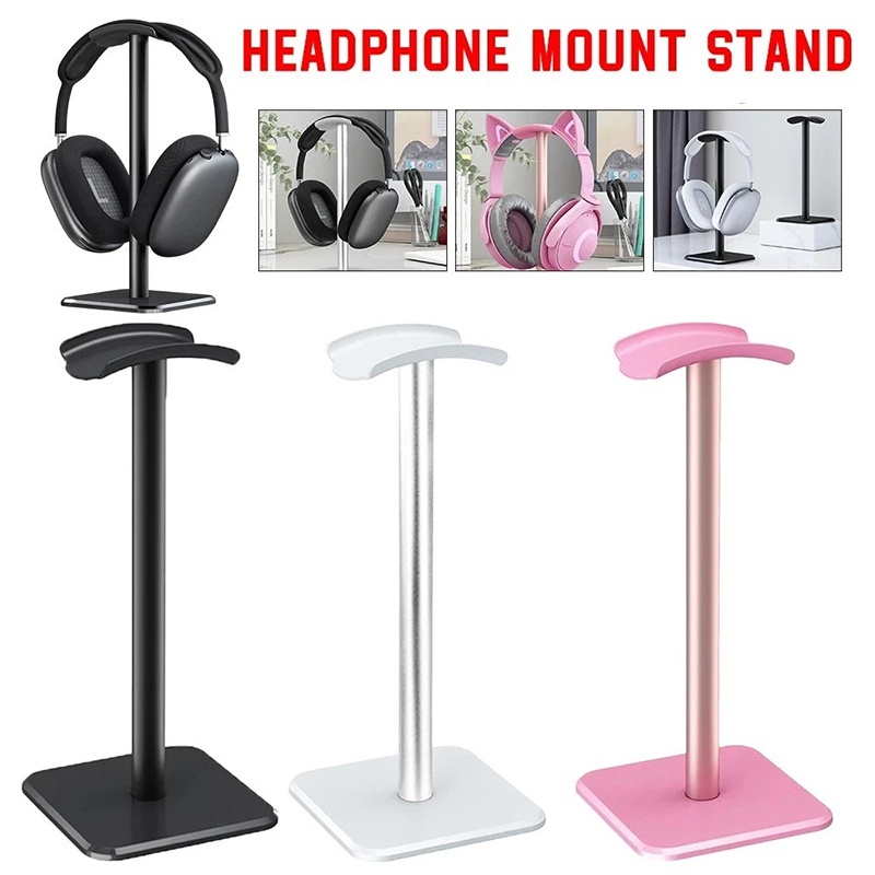 Gaming Accessories Setup - Suporte Universal de Plástico para Fone