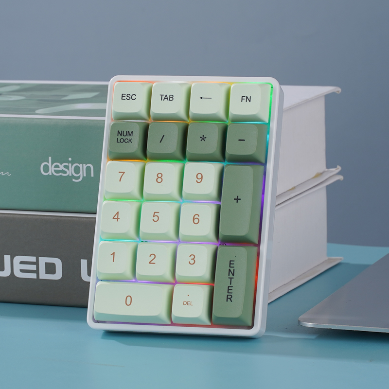 Keyboard Numpad Separate - Teclado Numérico Mecânico Sem Fio FREEWOLF