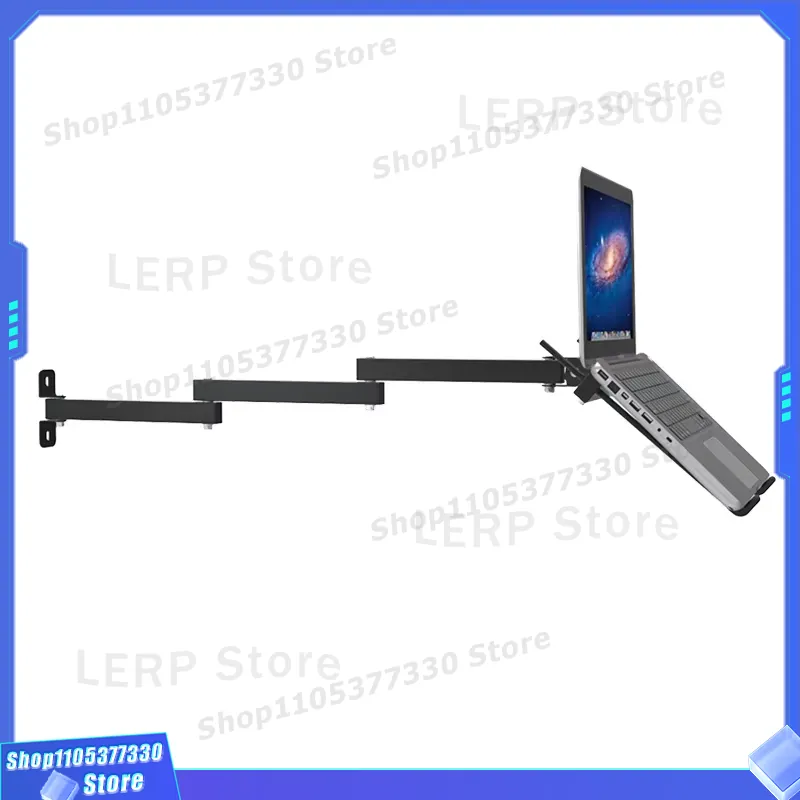 Gaming Accessories Wall Mount - Suporte de Parede Retrátil para Laptop