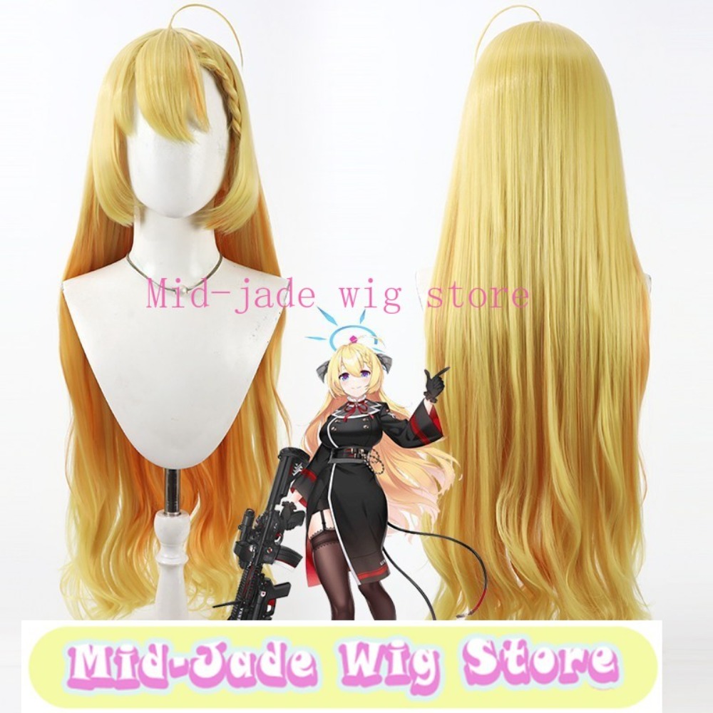 Peruca Cosplay Wanibuchi Agari - Gaming Accessories Korea avaliação e preço