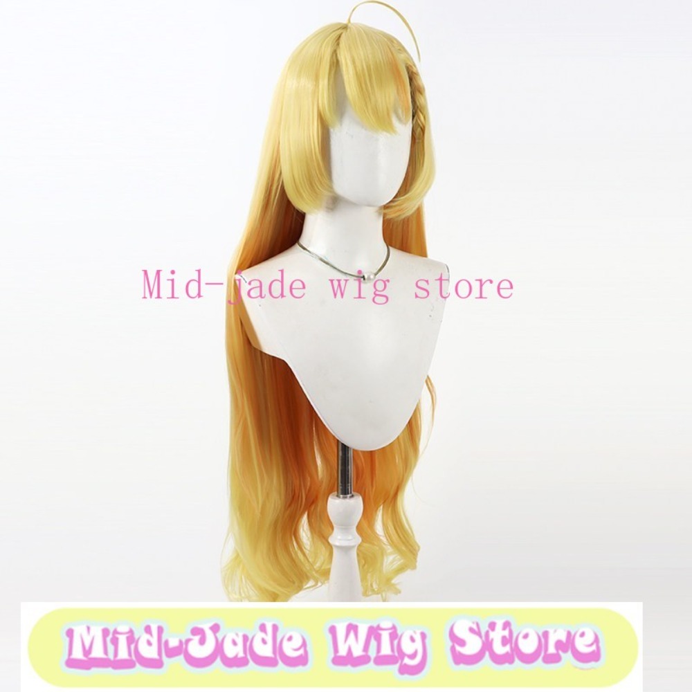 Peruca Cosplay Wanibuchi Agari - Gaming Accessories Korea avaliação e preço