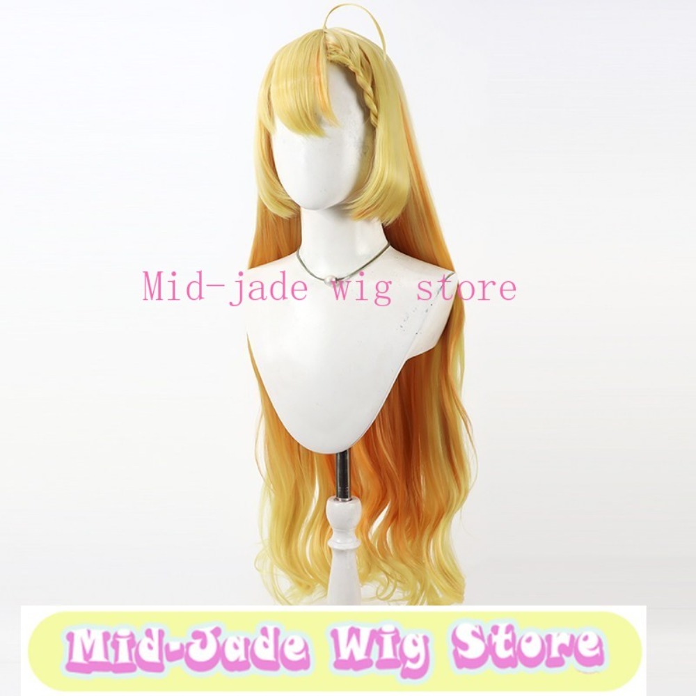 Peruca Cosplay Wanibuchi Agari - Gaming Accessories Korea avaliação e preço