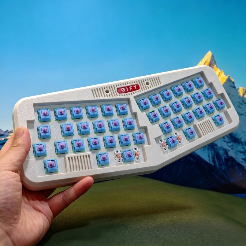 Kit de Teclado com Fio Alice L - Gaming Accessories To 3D Print avaliação e preço