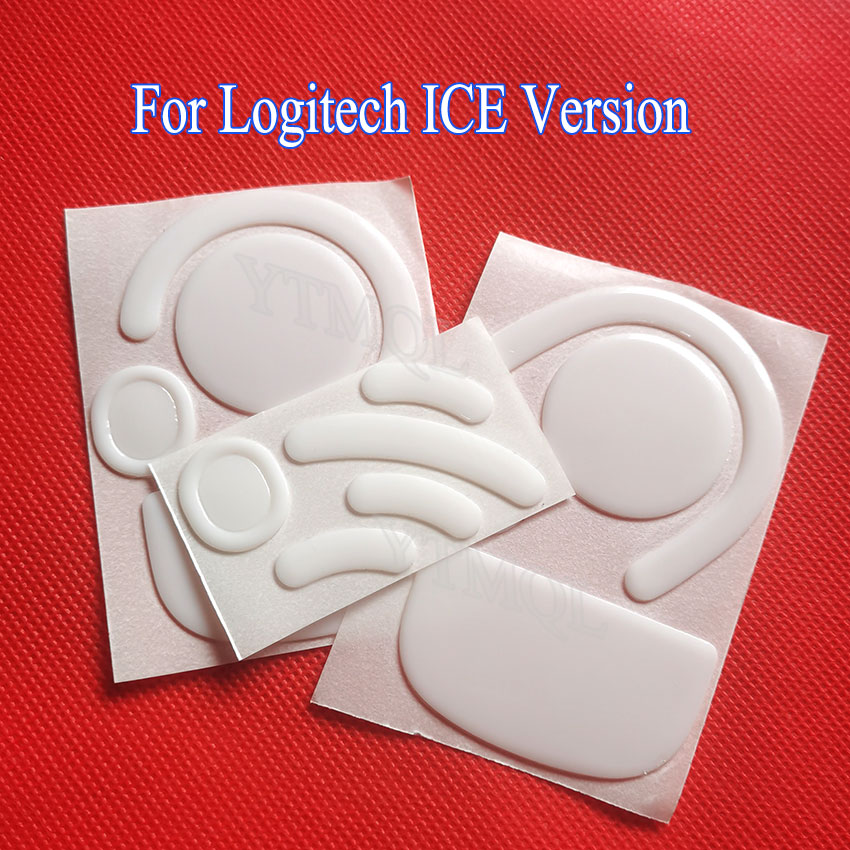 1 Conjunto de Pés de Mouse par - Logitech Mouse G203 avaliação e preço