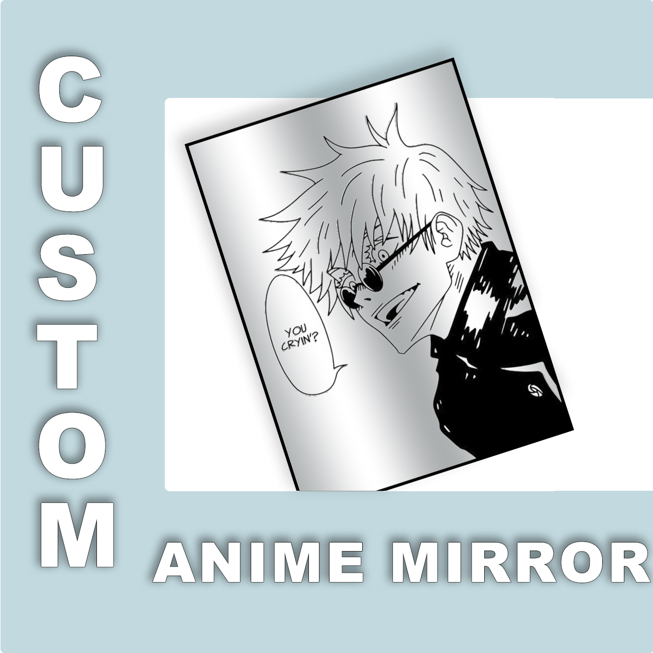 Espelho de Anime Personalizado - Gaming Accessories Japan avaliação e preço