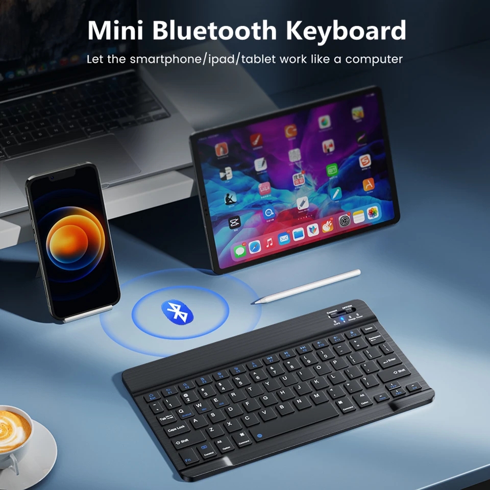 Espanhol francês bluetooth tec - Gaming Accessories Korea avaliação e preço