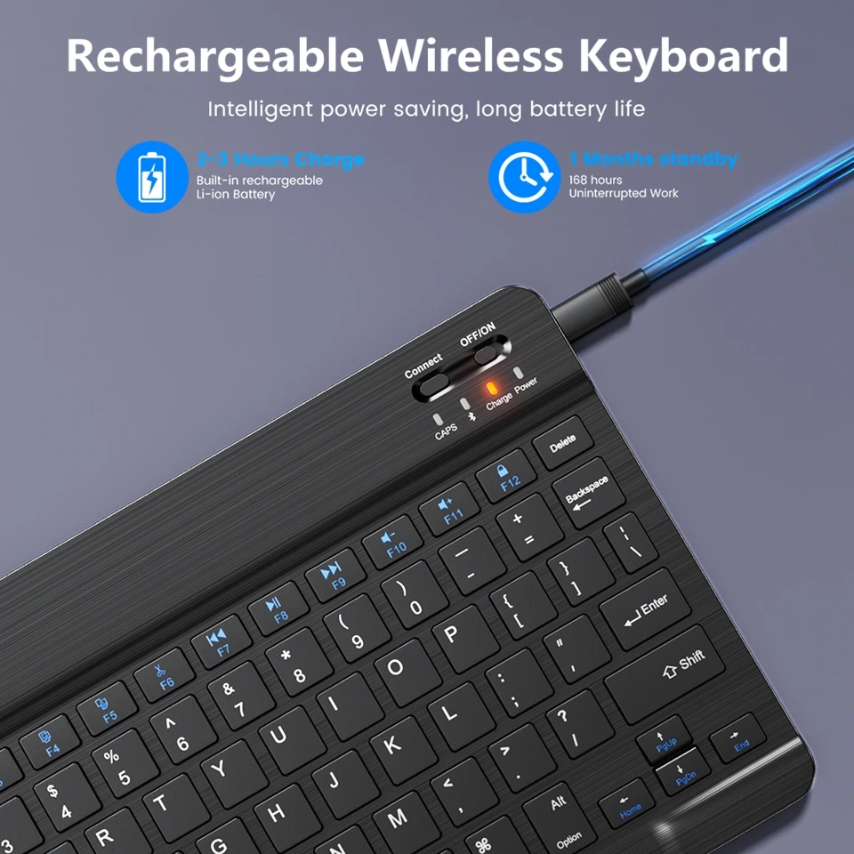 Espanhol francês bluetooth tec - Gaming Accessories Korea avaliação e preço
