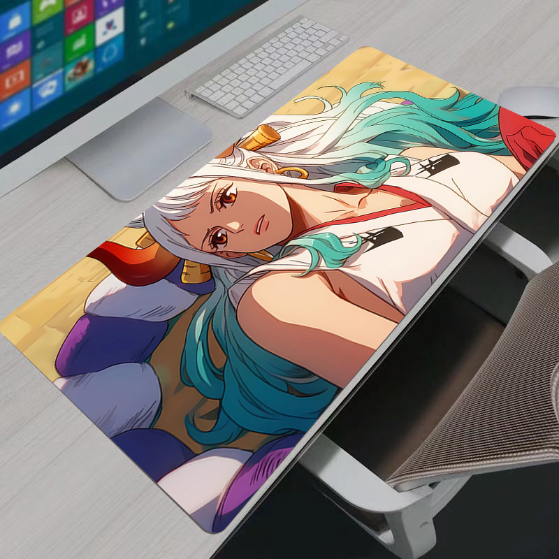 Uma peça yamato mouse pad notb - Gaming Mouse Pad Xl avaliação e preço