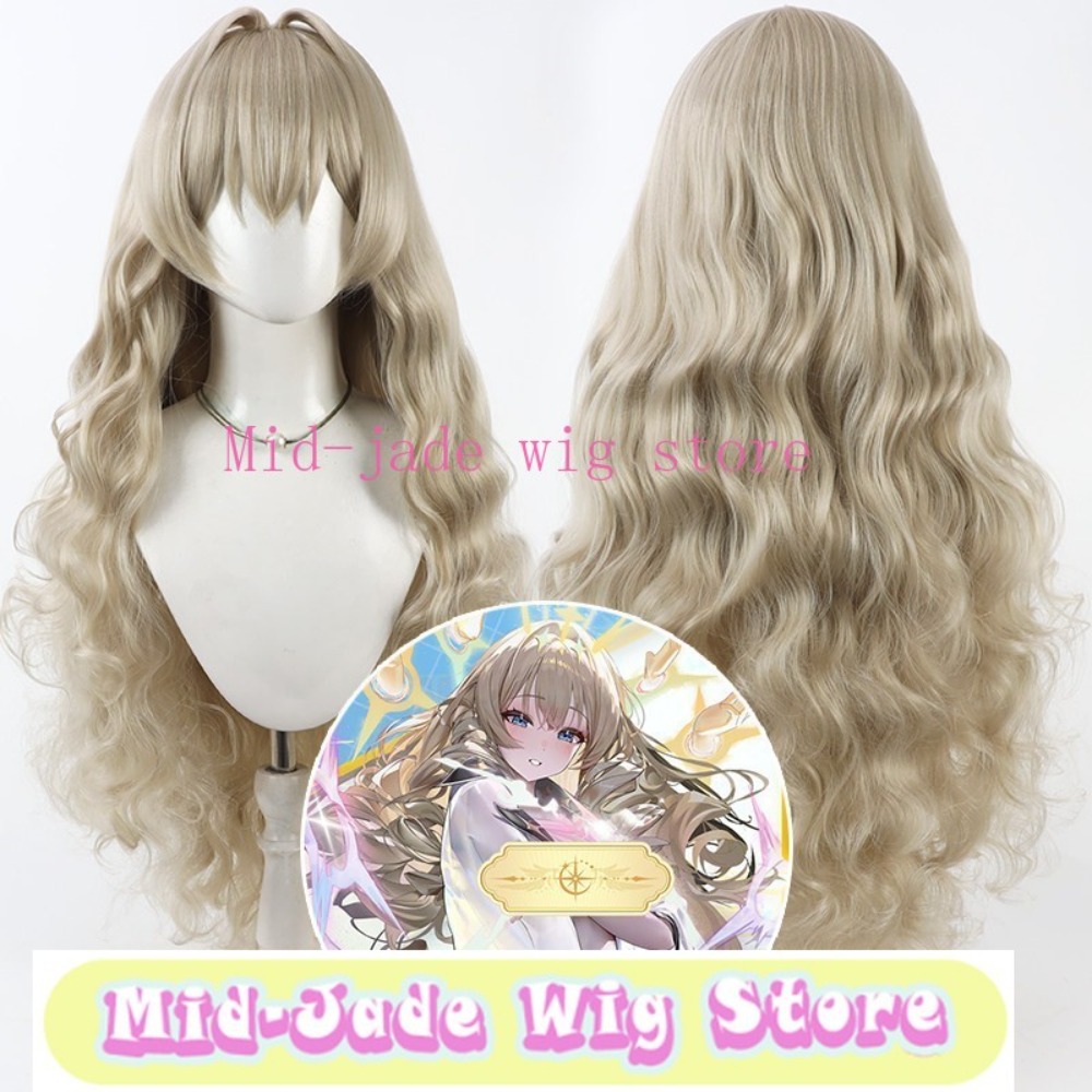 Peruca de Cosplay Crown com Ca - Gaming Accessories Korea avaliação e preço