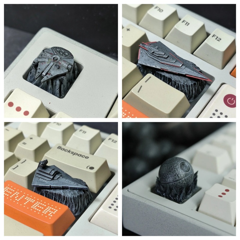 Tecla Artesanal Original de Re - Gaming Accessories To 3D Print avaliação e preço