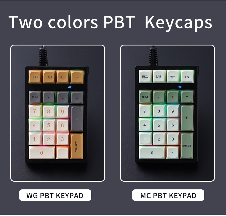 Teclado Numérico com Fio T21 A - Keyboard Numpad Separate avaliação e preço