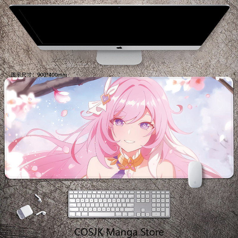 Mouse Pad Gamer Anime Honkai I - Gaming Accessories Korea avaliação e preço