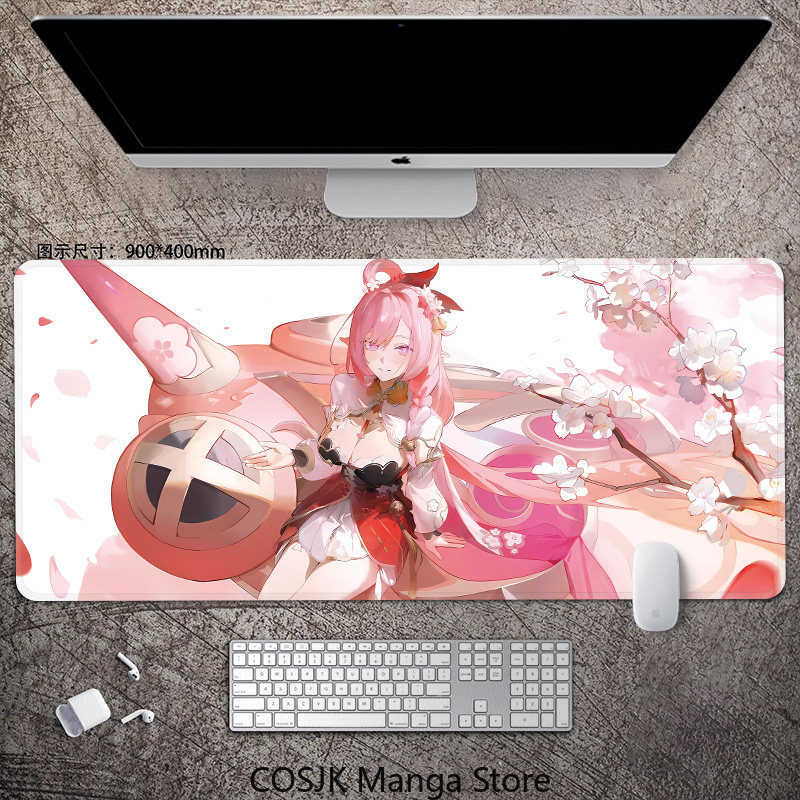 Mouse Pad Gamer Anime Honkai I - Gaming Accessories Korea avaliação e preço