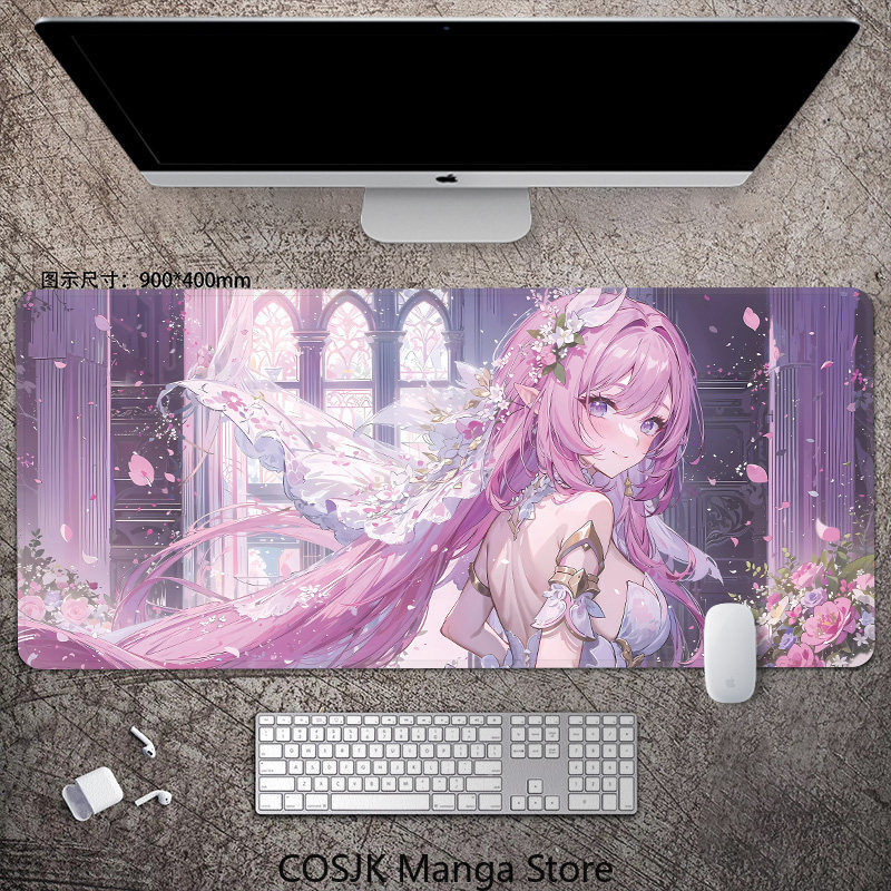 Mouse Pad Gamer Anime Honkai I - Gaming Accessories Korea avaliação e preço