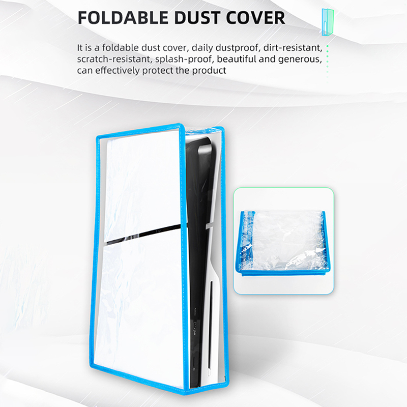 Dustproof Console Caso Transpa - Gaming Accessories Pack avaliação e preço