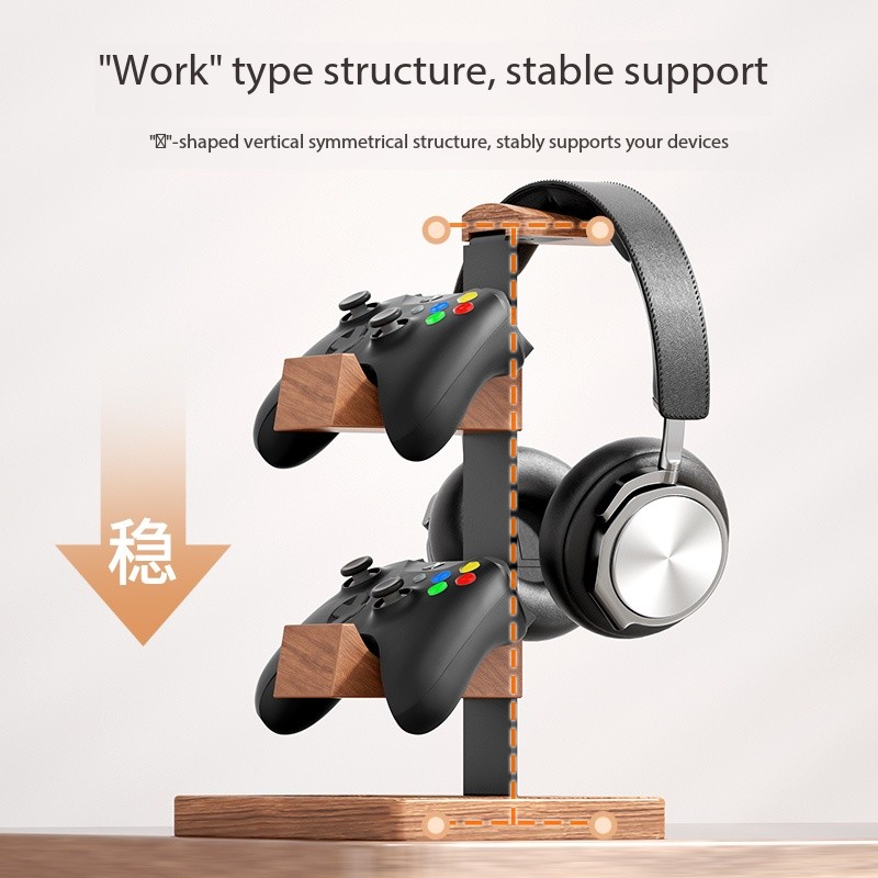 Prateleira de parede de madeir - Gaming Accessories Wall Mount avaliação e preço