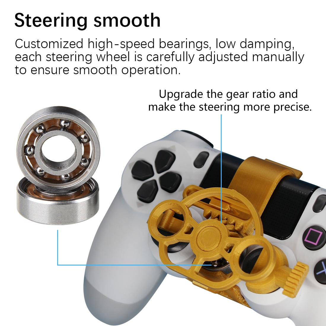 Mini controlador de jogo de di - Gaming Accessories To 3D Print avaliação e preço