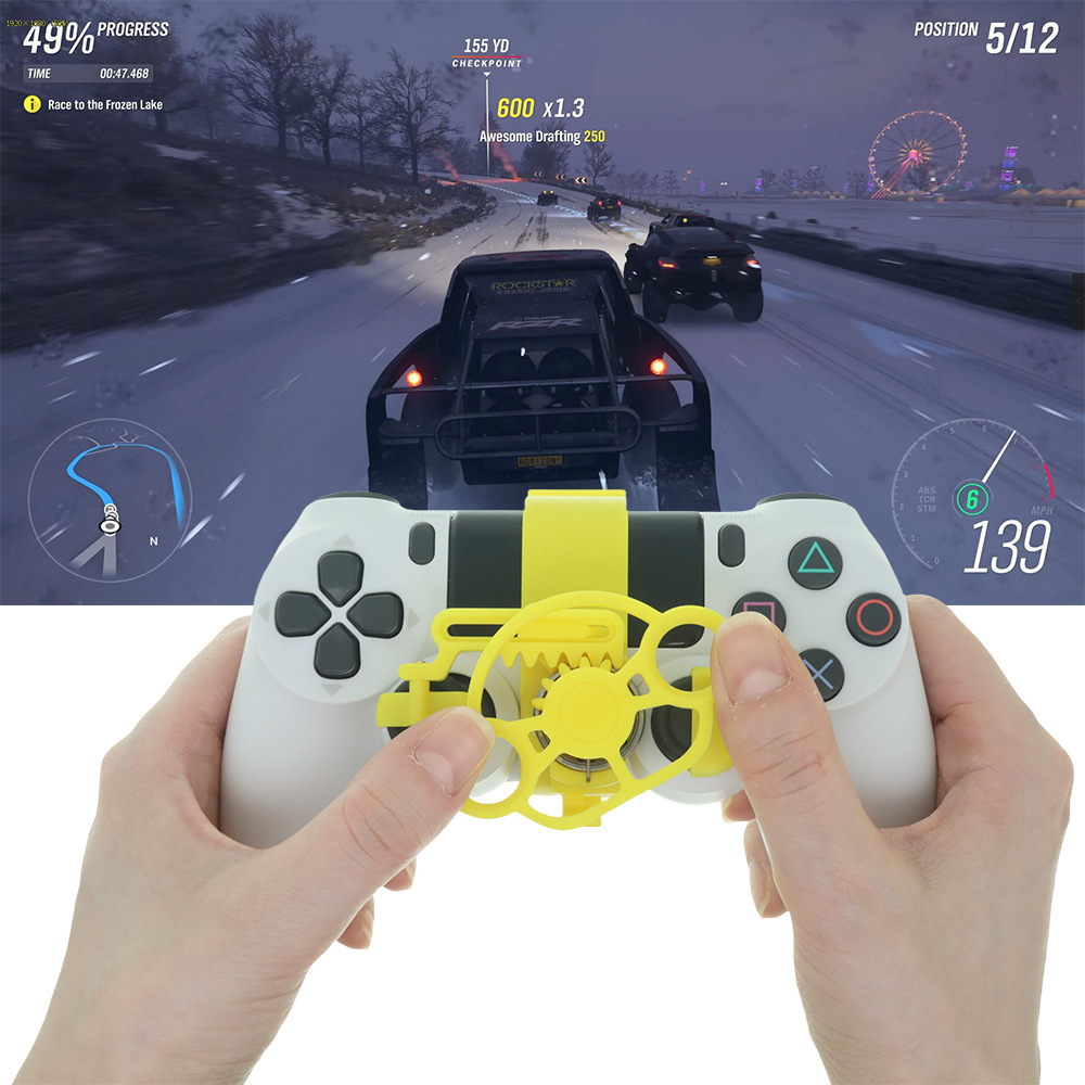 Gaming Racing Wheel para PS4,  - Gaming Accessories To 3D Print avaliação e preço