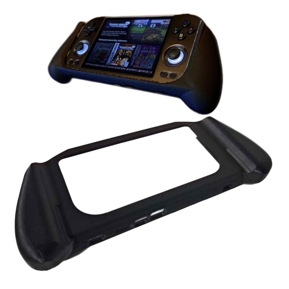 Alça de aperto ergonômica impr - Gaming Accessories To 3D Print avaliação e preço