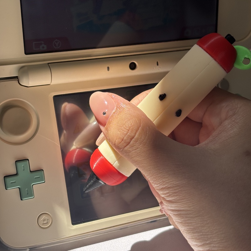 Caneta Stylus em Forma de Maçã - Gaming Accessories To 3D Print avaliação e preço