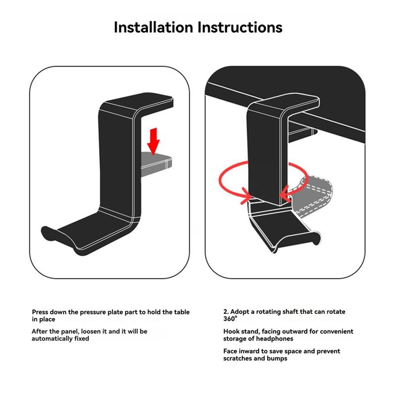 A53M-360 °   Suporte Giratório - Gaming Accessories Wall Mount avaliação e preço