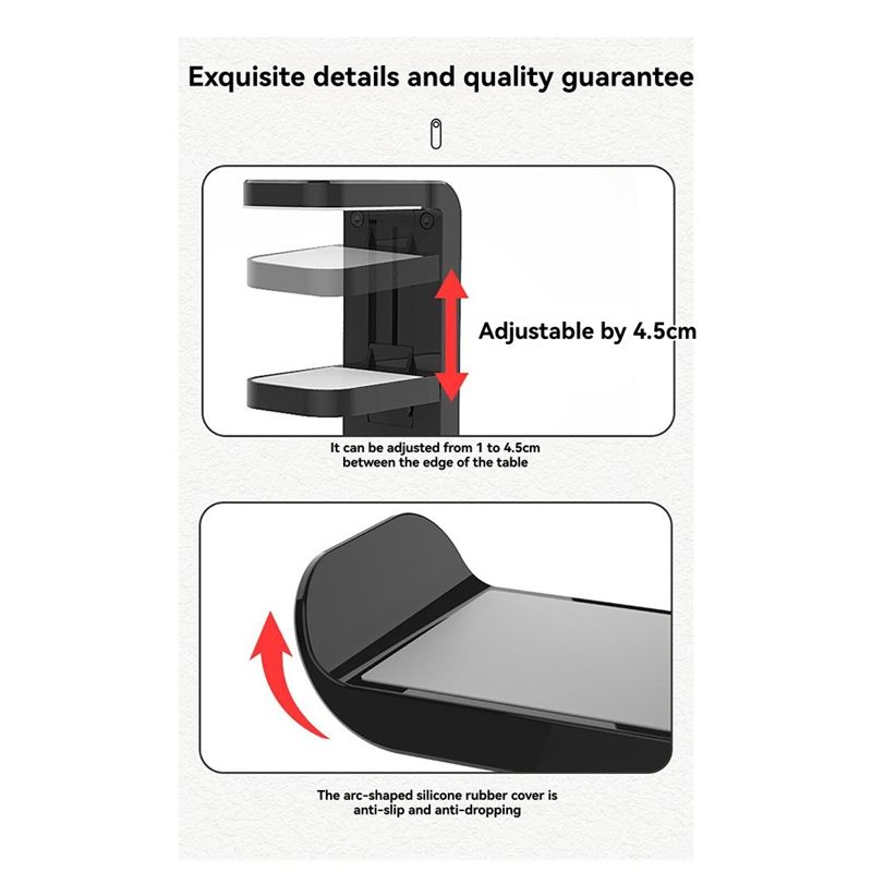 A53M-360 °   Suporte Giratório - Gaming Accessories Wall Mount avaliação e preço