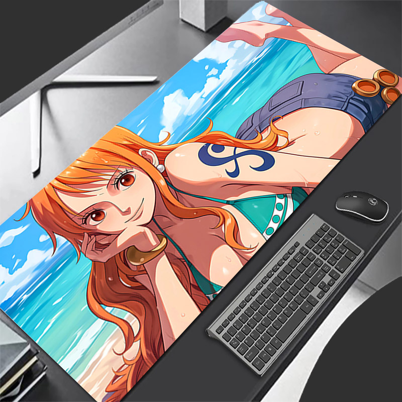 Mouse Pad One Piece Durável, A - Gaming Mouse Pad Xl avaliação e preço