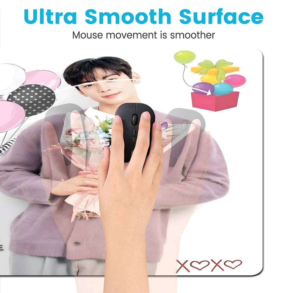Mouse Pad de Animação do Popul - Gaming Accessories Korea avaliação e preço