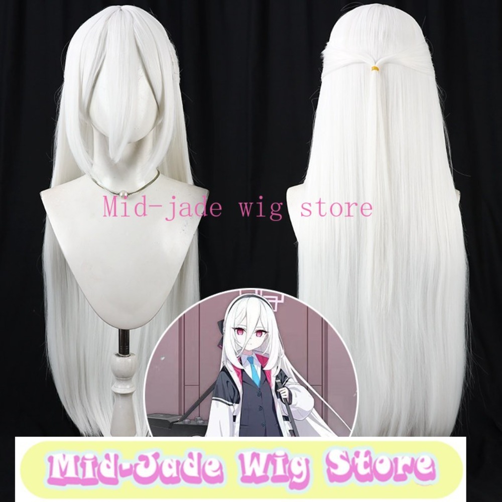 Peruca Cosplay Blue Archive Ke - Gaming Accessories Korea avaliação e preço