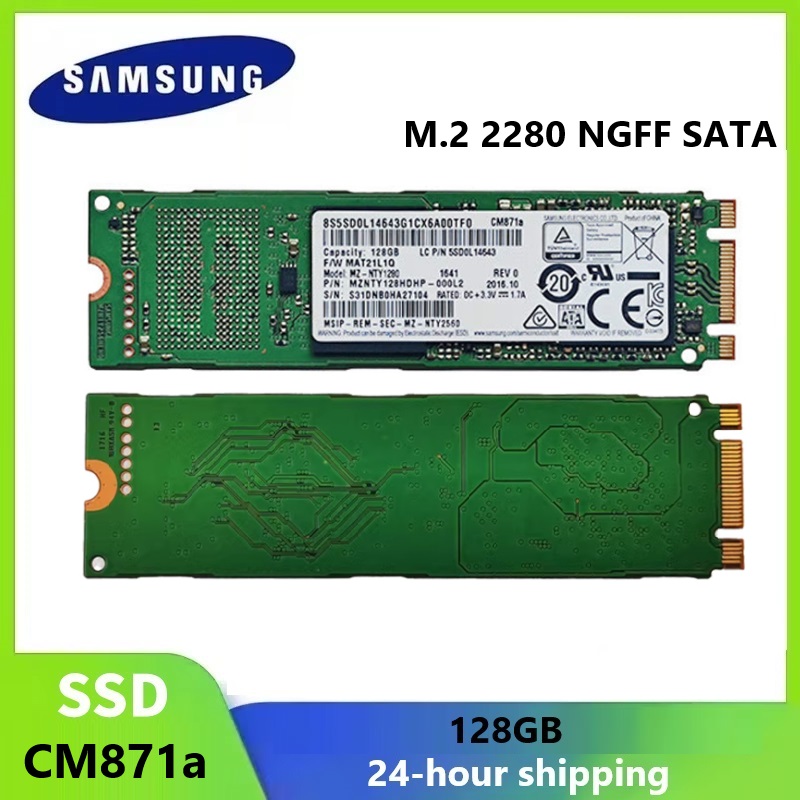 SSD SAMSUNG CM871a 128GB Disco - Samsung Ssd 990 Pro avaliação e preço