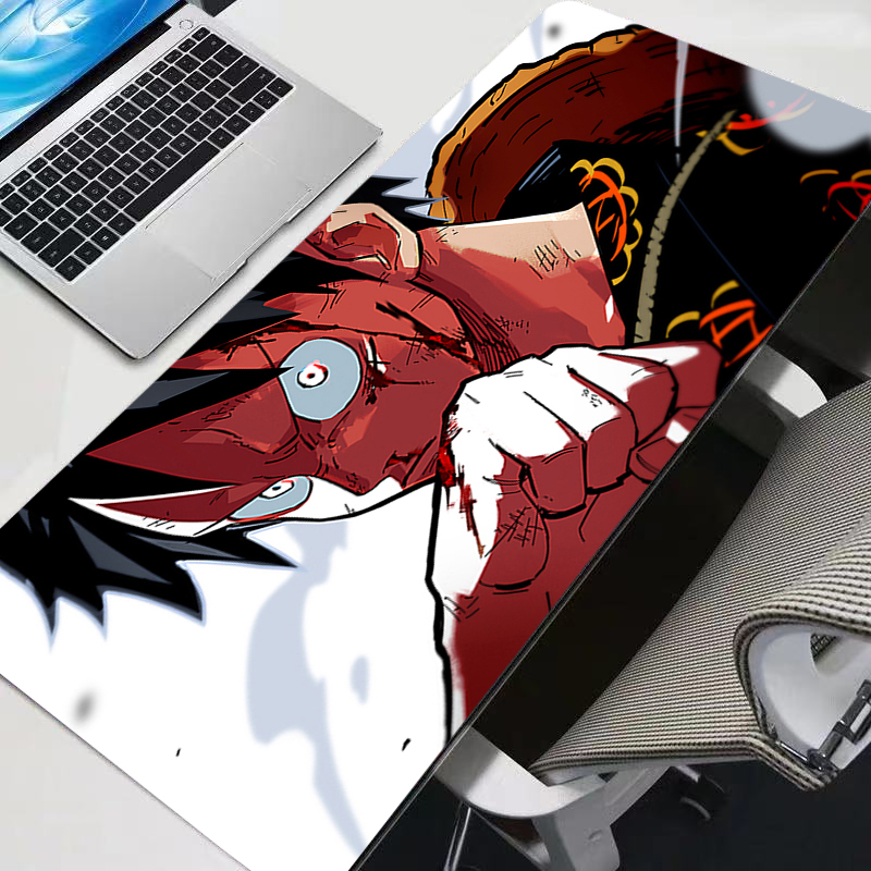 Mouse Pad XL One Piece com bor - Gaming Mouse Pad Xl avaliação e preço
