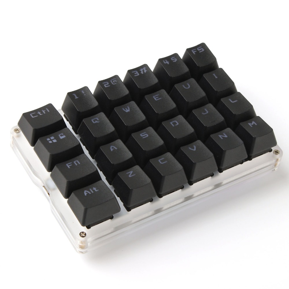 Novo ymd21 v2 qmk via 21 23 24 - Keyboard Numpad Separate avaliação e preço